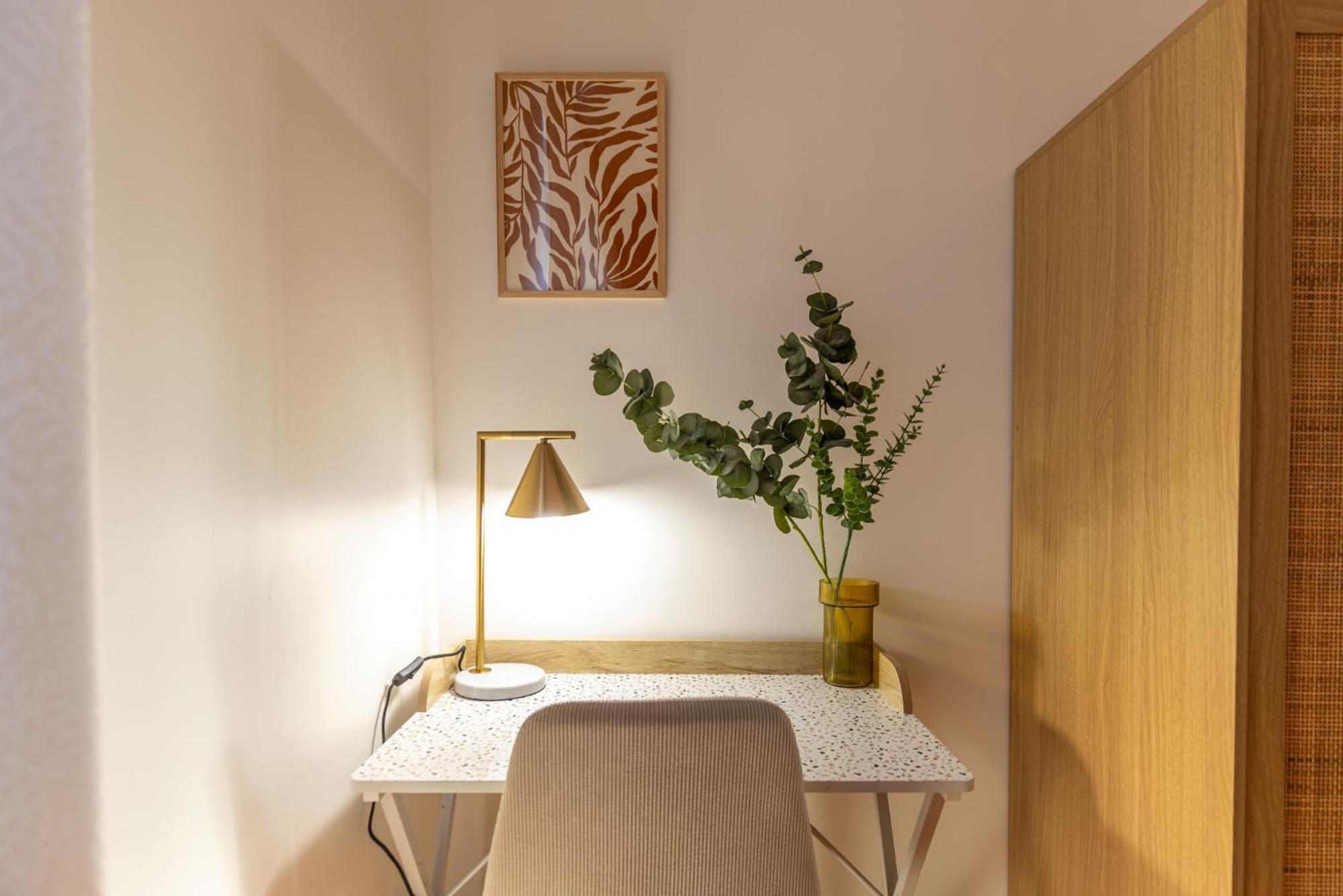 Le Boho - Charmant T3 Avec Climatisation Et Fibre Bergerac Luaran gambar