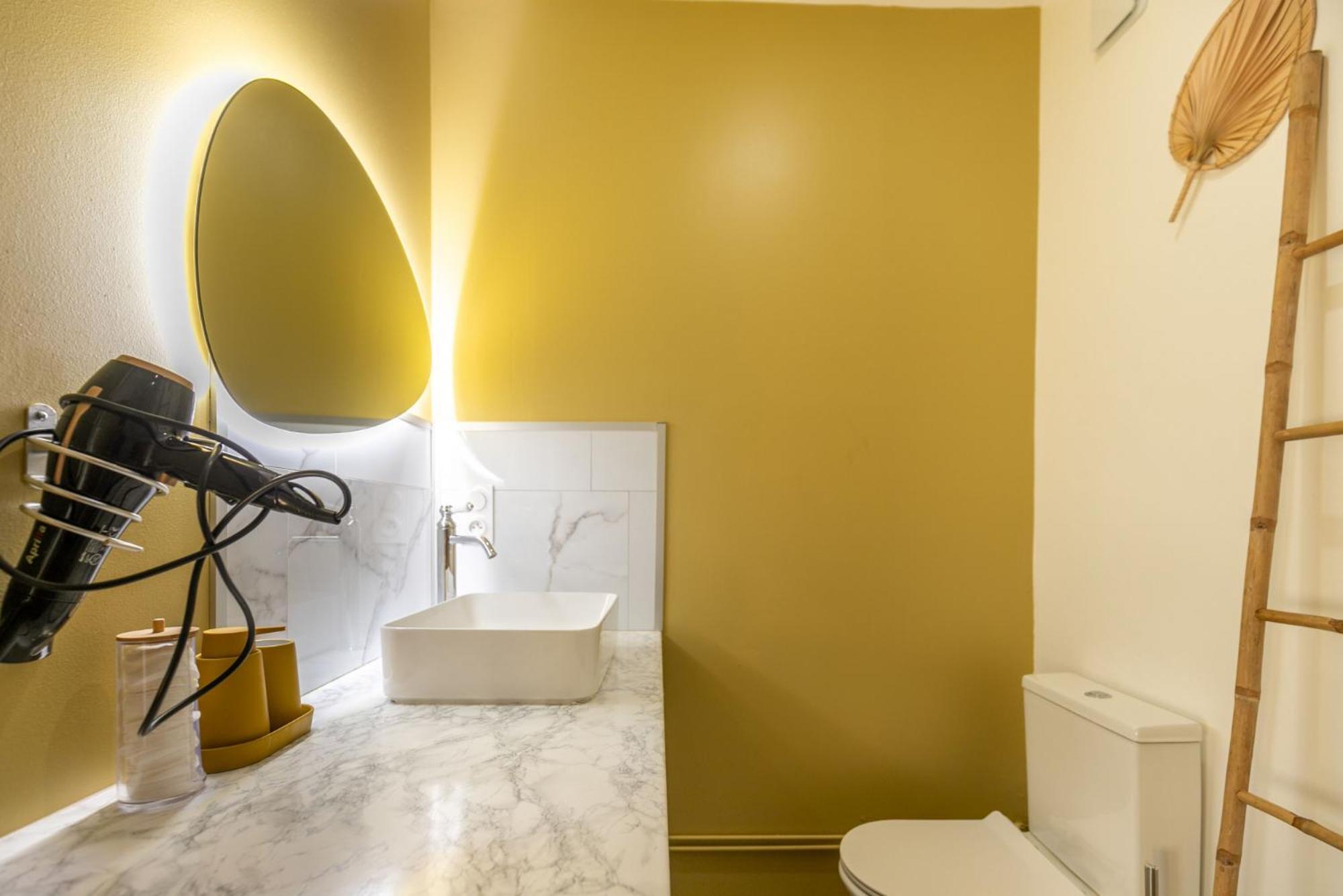 Le Boho - Charmant T3 Avec Climatisation Et Fibre Bergerac Luaran gambar