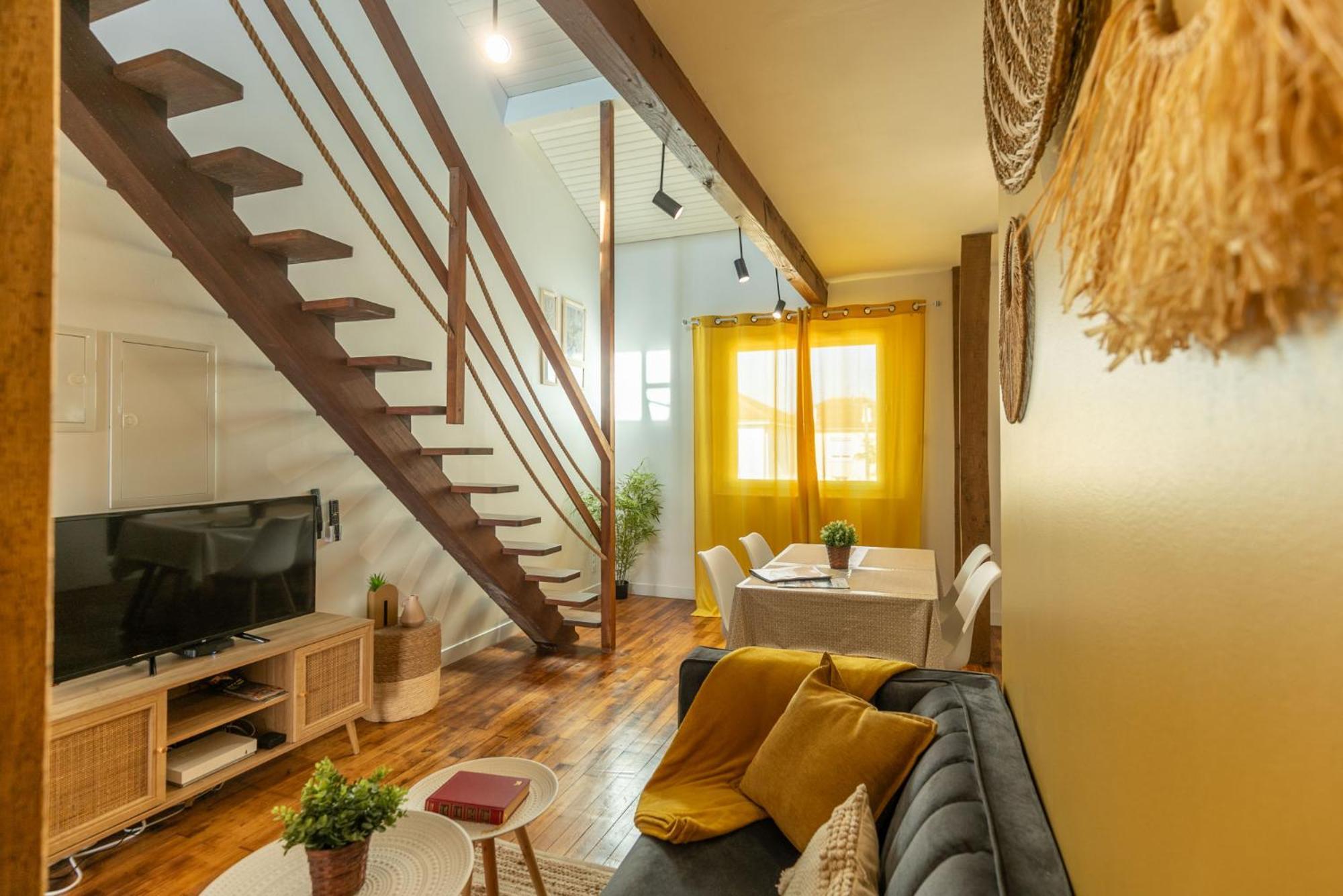 Le Boho - Charmant T3 Avec Climatisation Et Fibre Bergerac Luaran gambar