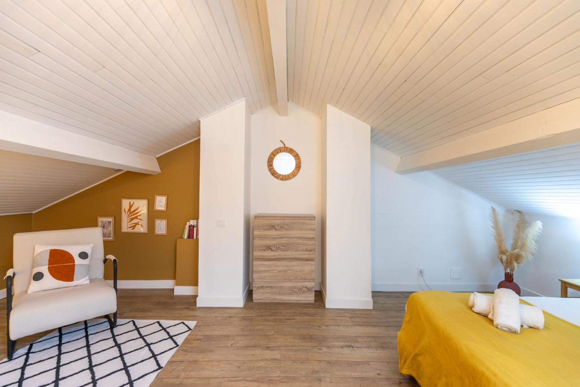 Le Boho - Charmant T3 Avec Climatisation Et Fibre Bergerac Luaran gambar