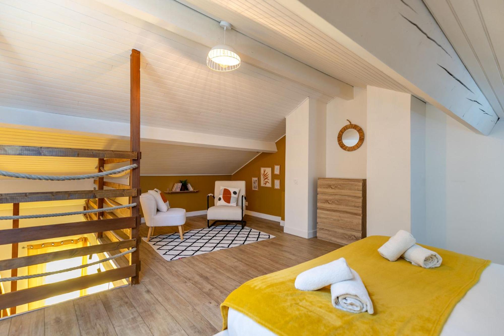 Le Boho - Charmant T3 Avec Climatisation Et Fibre Bergerac Luaran gambar