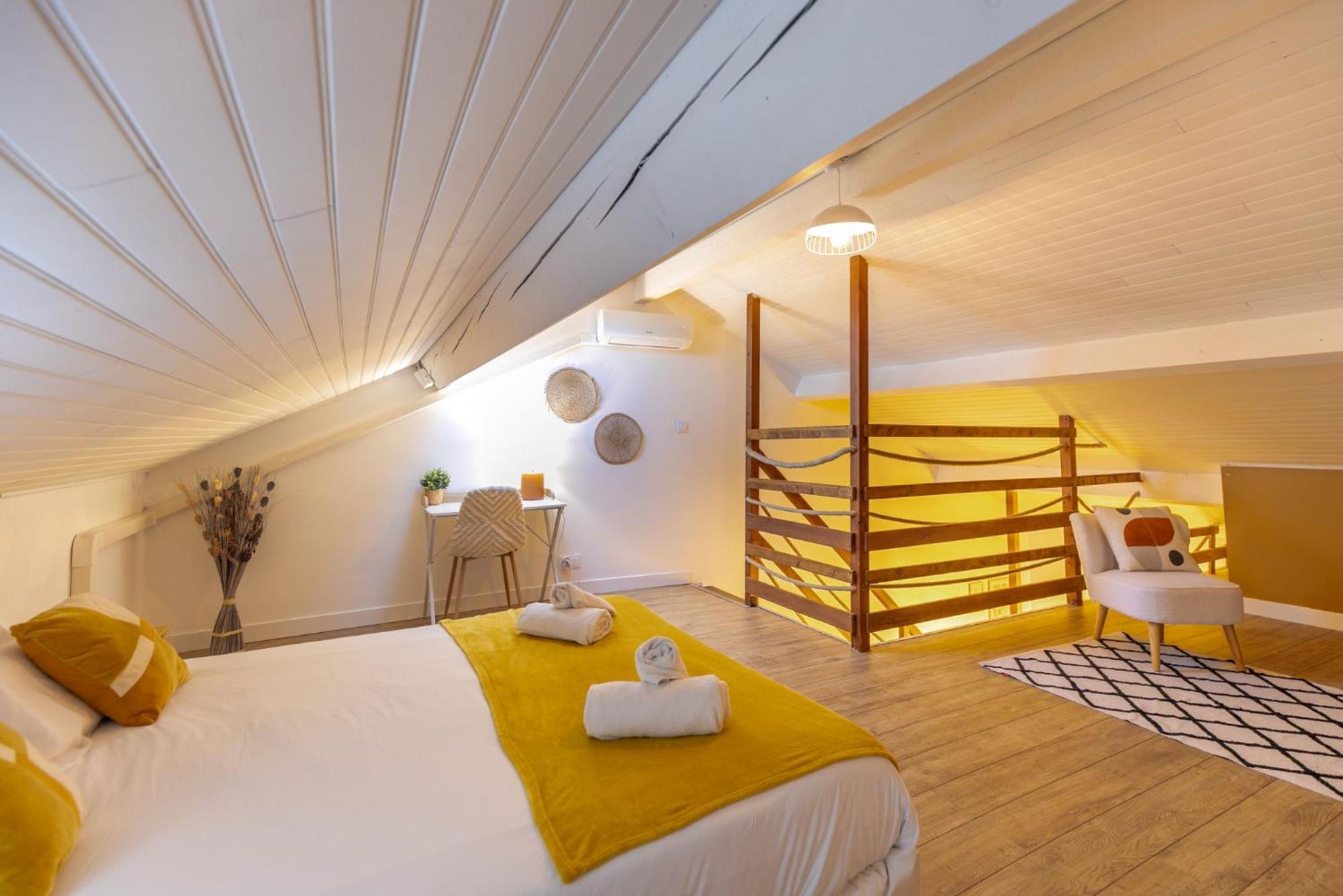 Le Boho - Charmant T3 Avec Climatisation Et Fibre Bergerac Luaran gambar