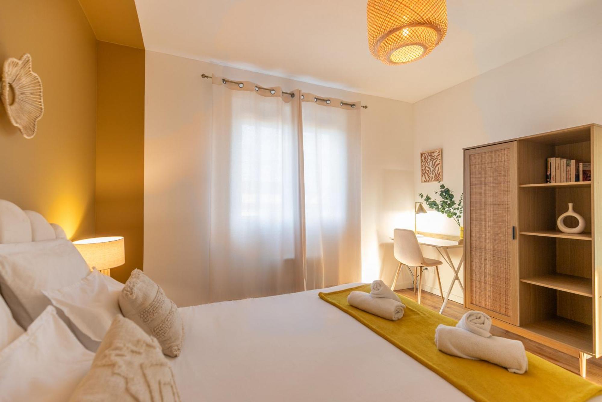 Le Boho - Charmant T3 Avec Climatisation Et Fibre Bergerac Luaran gambar